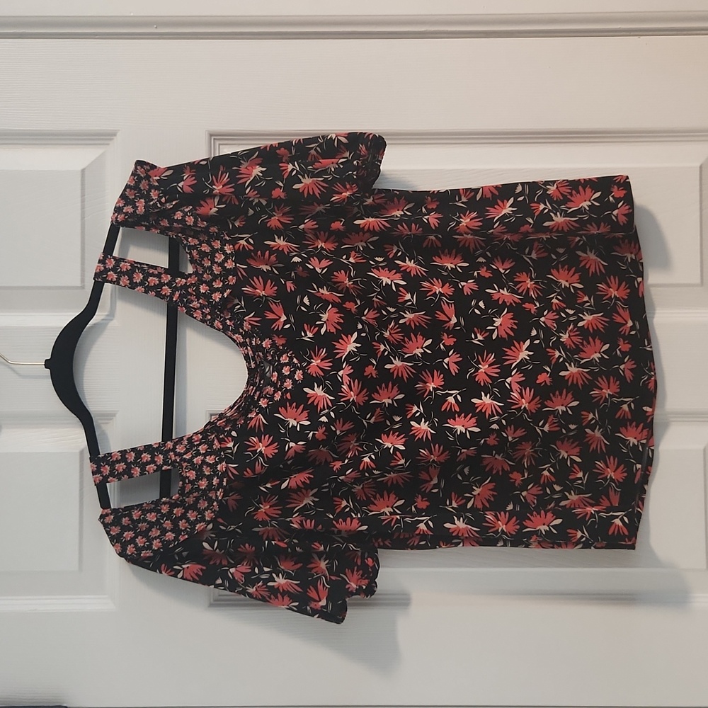 Maurices cold shoulder top